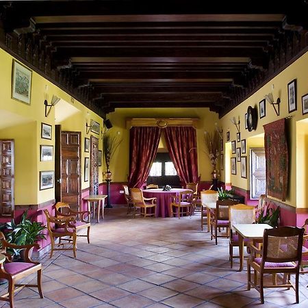 Carmen De Los Chapiteles Hotel Granada Bagian luar foto
