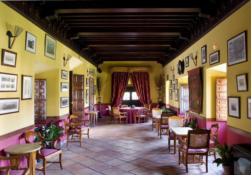 Carmen De Los Chapiteles Hotel Granada Bagian luar foto