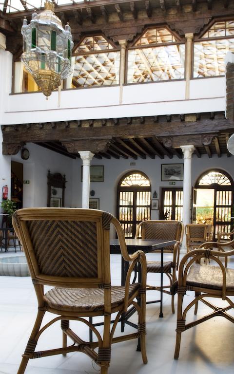 Carmen De Los Chapiteles Hotel Granada Bagian luar foto