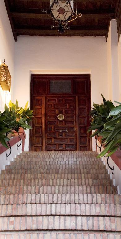Carmen De Los Chapiteles Hotel Granada Bagian luar foto